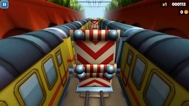 地铁跑酷困难版 地铁跑酷困难版