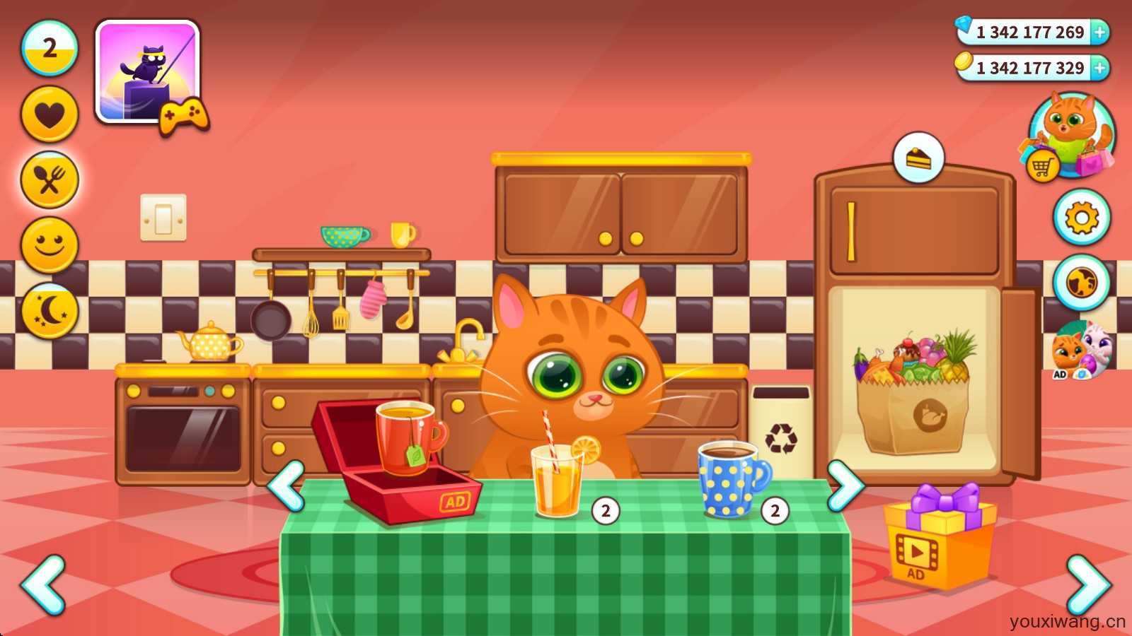 我的虚拟宠物猫 我的虚拟宠物猫