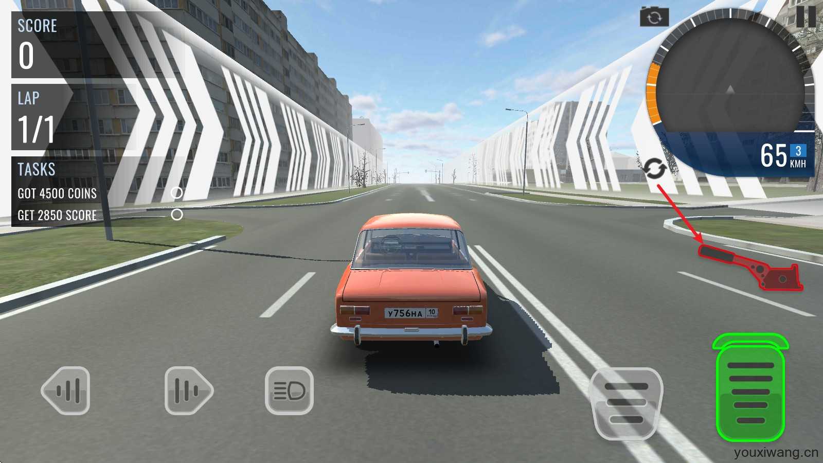 俄罗斯汽车漂移