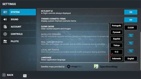 模拟飞行 模拟飞行