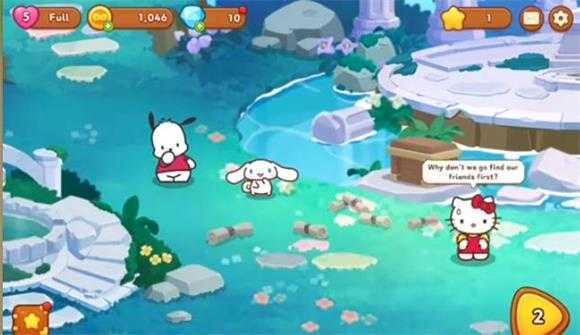 凯蒂猫和好朋友们点点乐 凯蒂猫和好朋友们点点乐