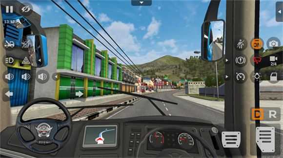 印尼巴士模拟器 印尼巴士模拟器