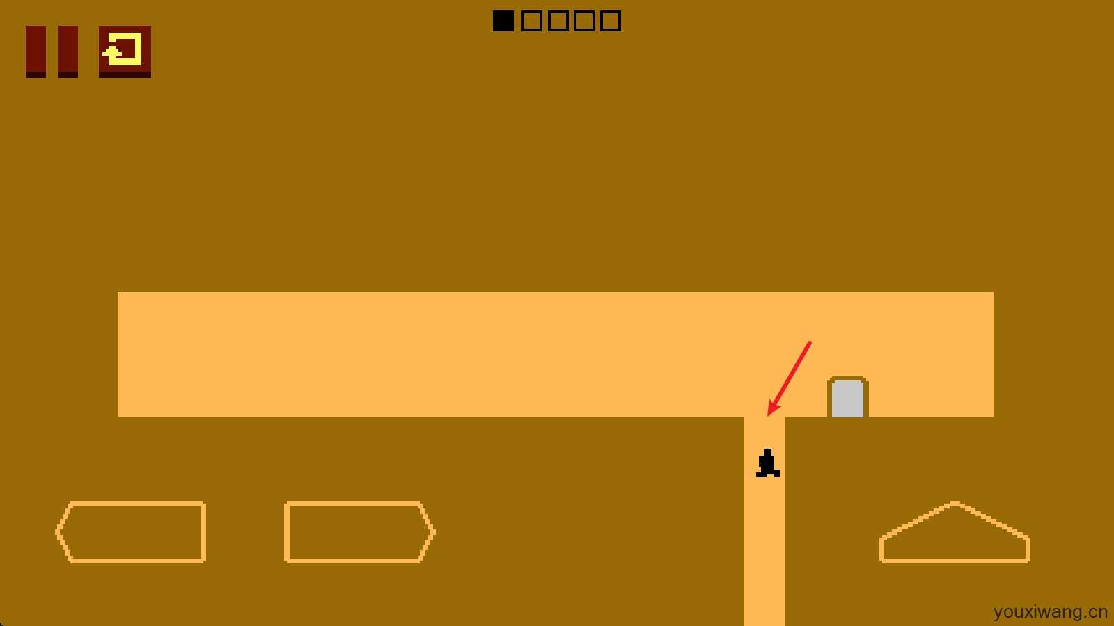 只有一道门 只有一道门