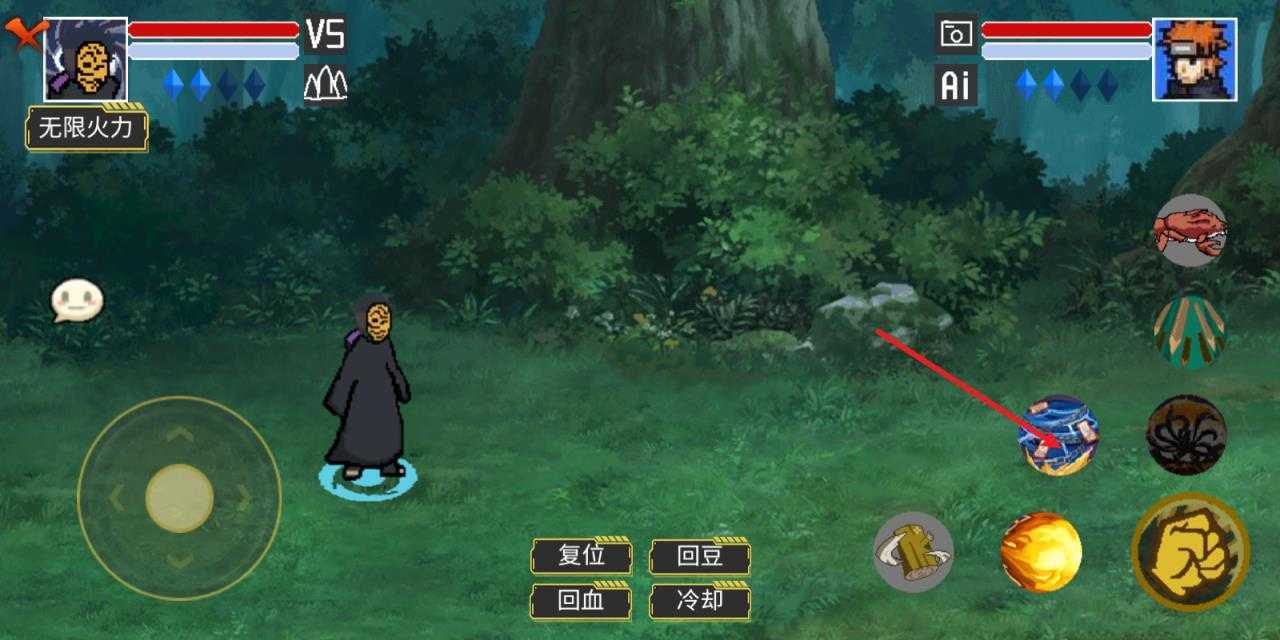 像素火影强者加强版 像素火影强者加强版