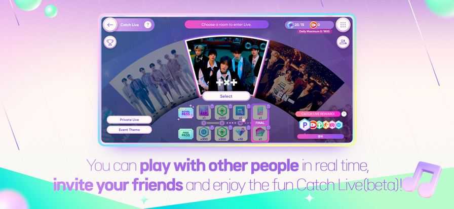 节奏蜂巢国际版截图