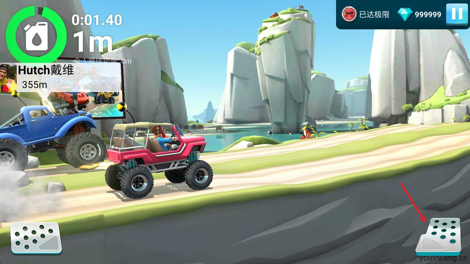 MMX爬坡赛车2 MMX爬坡赛车2