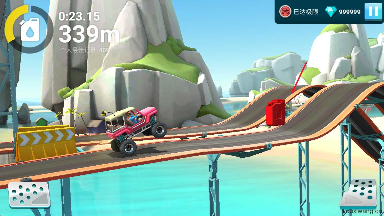 MMX爬坡赛车2 MMX爬坡赛车2