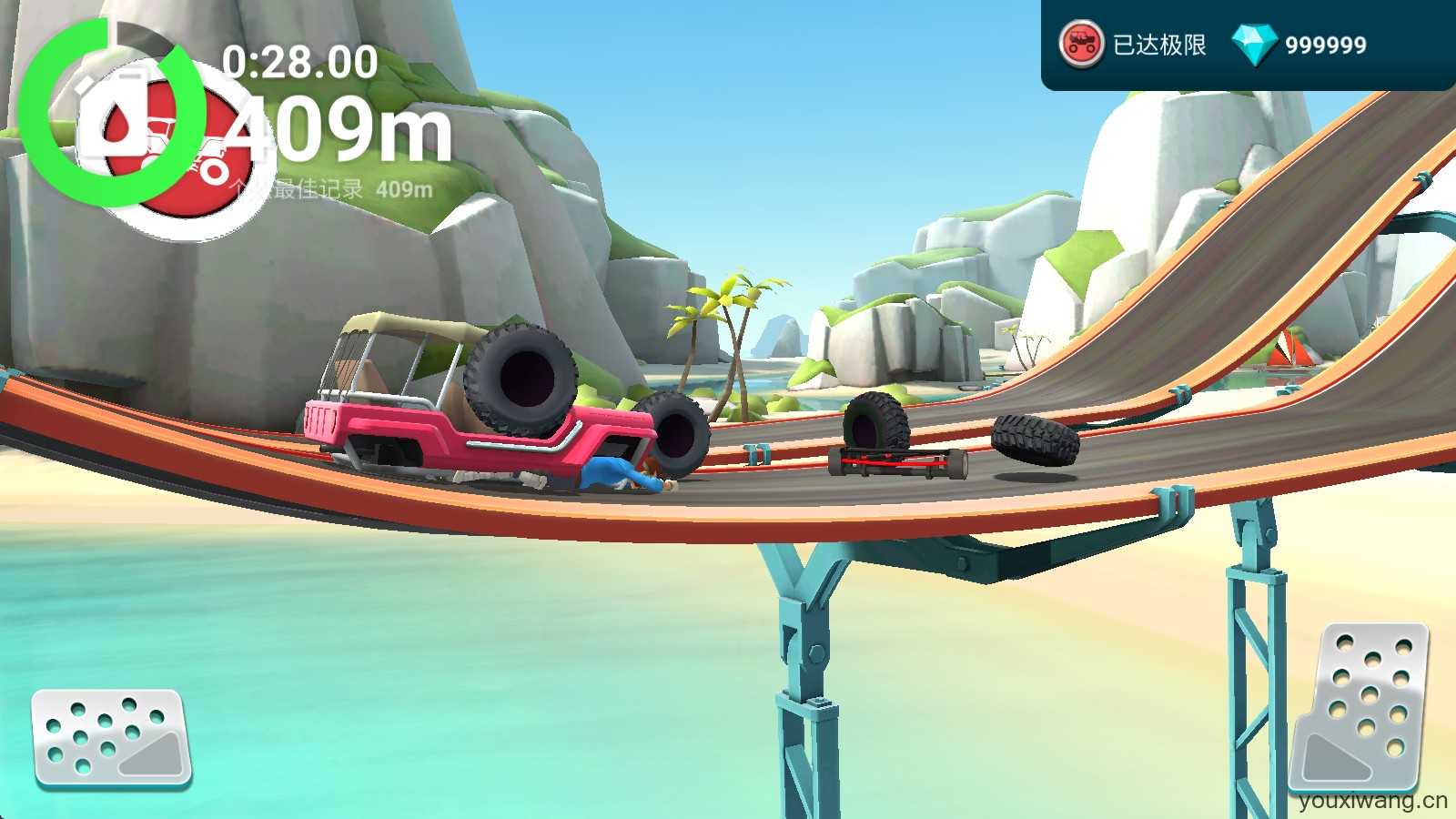 MMX爬坡赛车2 MMX爬坡赛车2