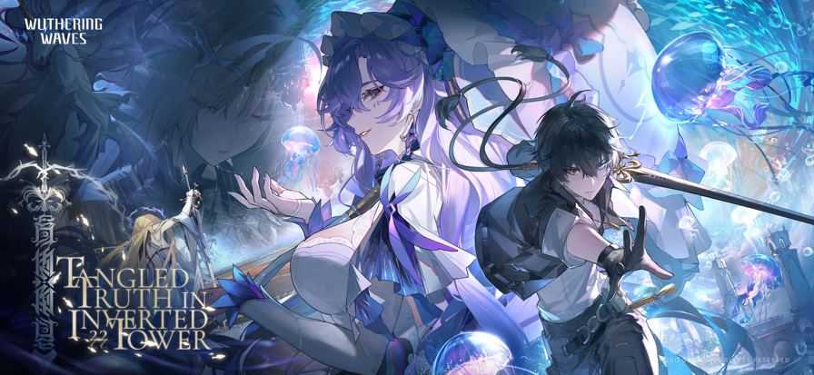 鸣潮国际服截图