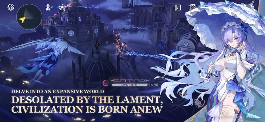 鸣潮国际服截图