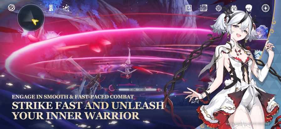 鸣潮国际服截图