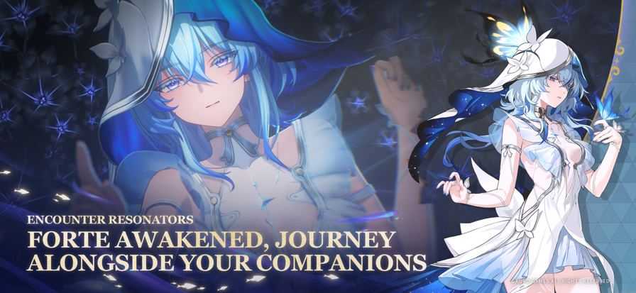 鸣潮国际服截图