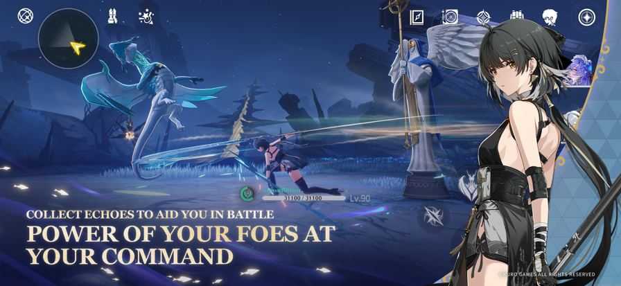 鸣潮国际服截图