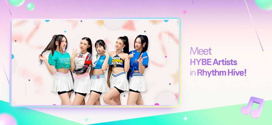 Rhythm Hive最新版截图