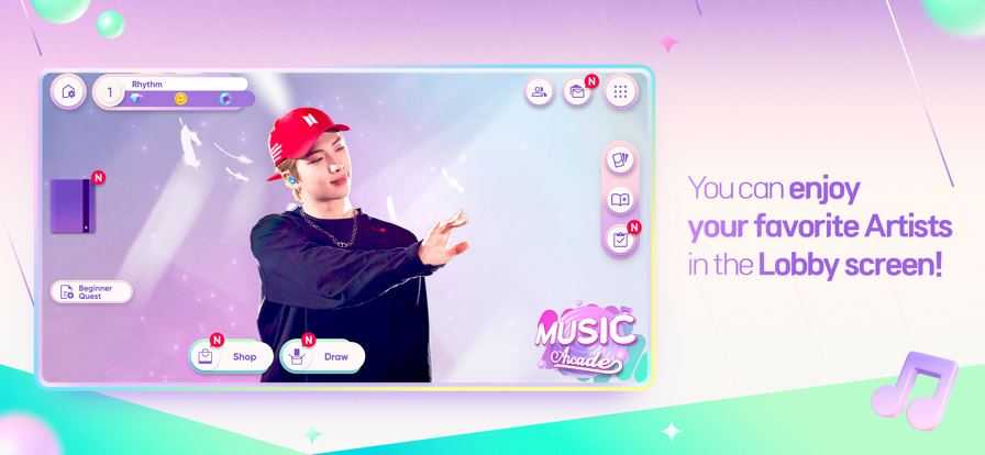 Rhythm Hive最新版截图