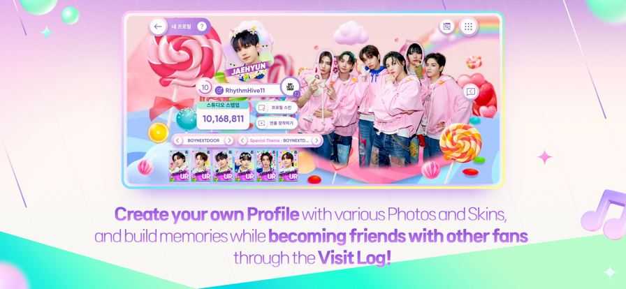 Rhythm Hive最新版截图