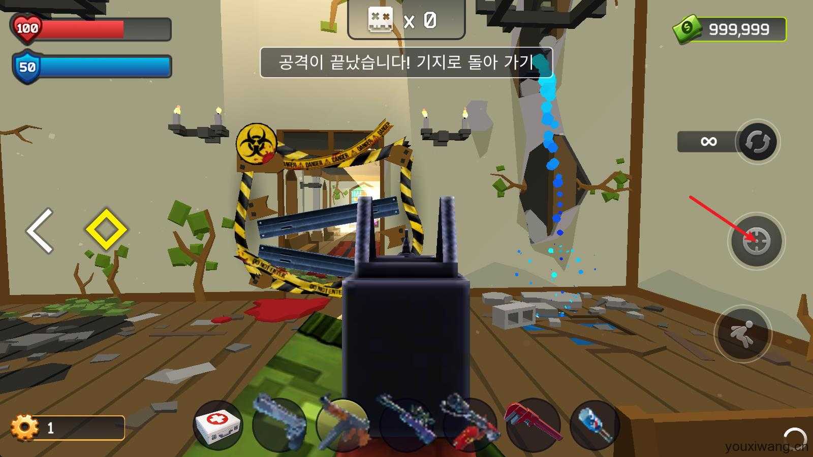 像素战斗僵尸突袭最新版 像素战斗僵尸突袭最新版