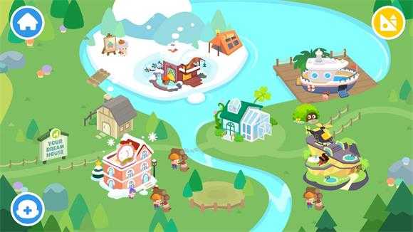 熊猫博士小镇 熊猫博士小镇