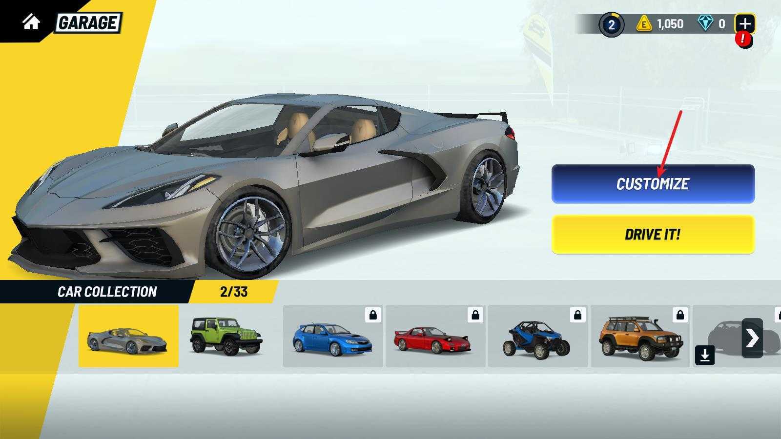 极限赛车驾驶内置菜单 极限赛车驾驶内置菜单