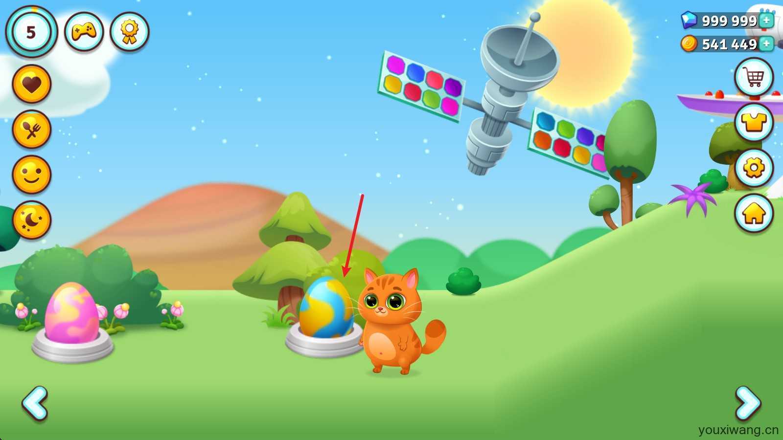 我的虚拟宠物猫2 我的虚拟宠物猫2