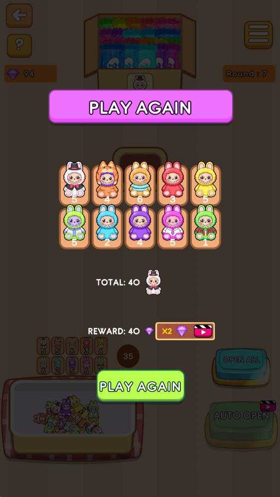 拉布布盲盒 拉布布盲盒