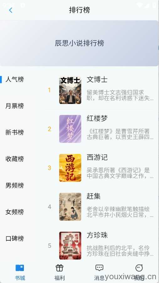 辰思小说 辰思小说