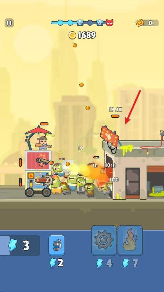 尸潮战车 尸潮战车