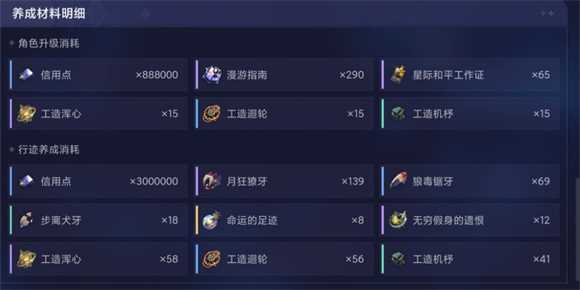 崩坏星穹铁道官服 崩坏星穹铁道官服
