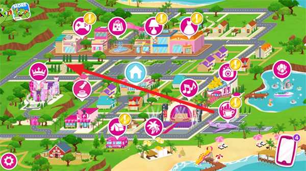 芭比梦幻屋正版 芭比梦幻屋正版