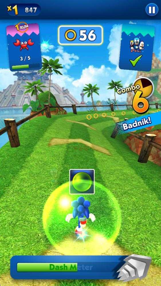 索尼克冲刺最新版 索尼克冲刺最新版