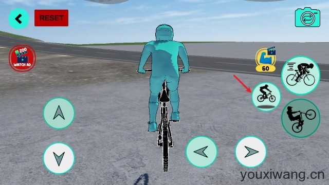 自行车极限骑手3d 自行车极限骑手3d