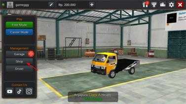 印尼卡车模拟器 印尼卡车模拟器