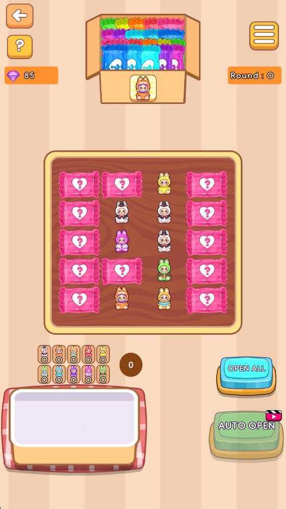 拉布布盲盒 拉布布盲盒