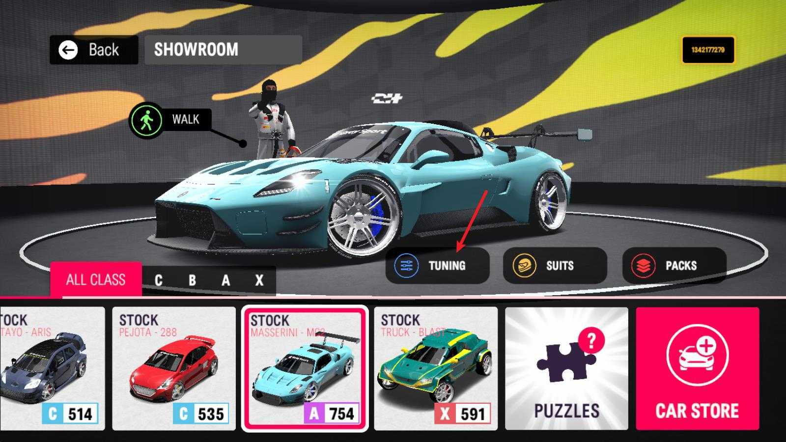 拉力地平线手游