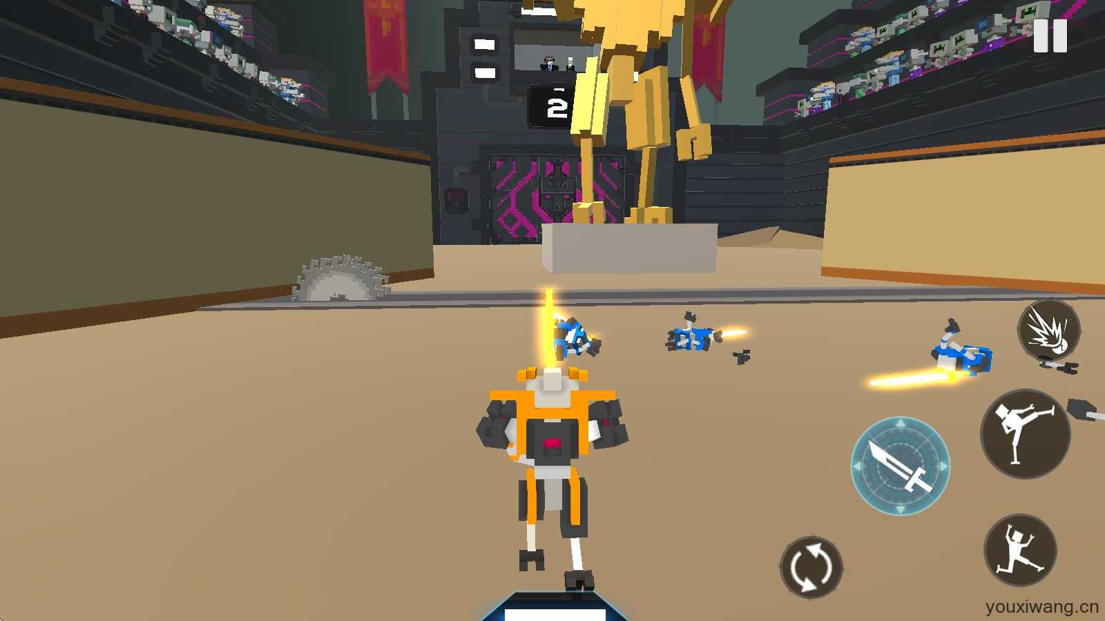 机器人角斗场 机器人角斗场