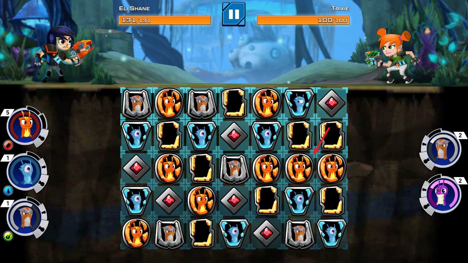 斯拉格精灵一决雌雄2