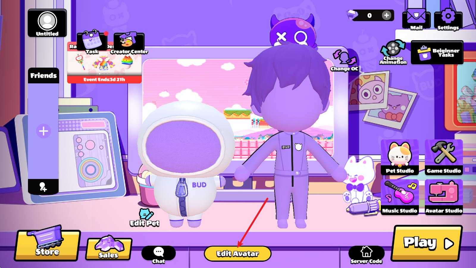 BUD虚拟社交国际服 BUD虚拟社交国际服