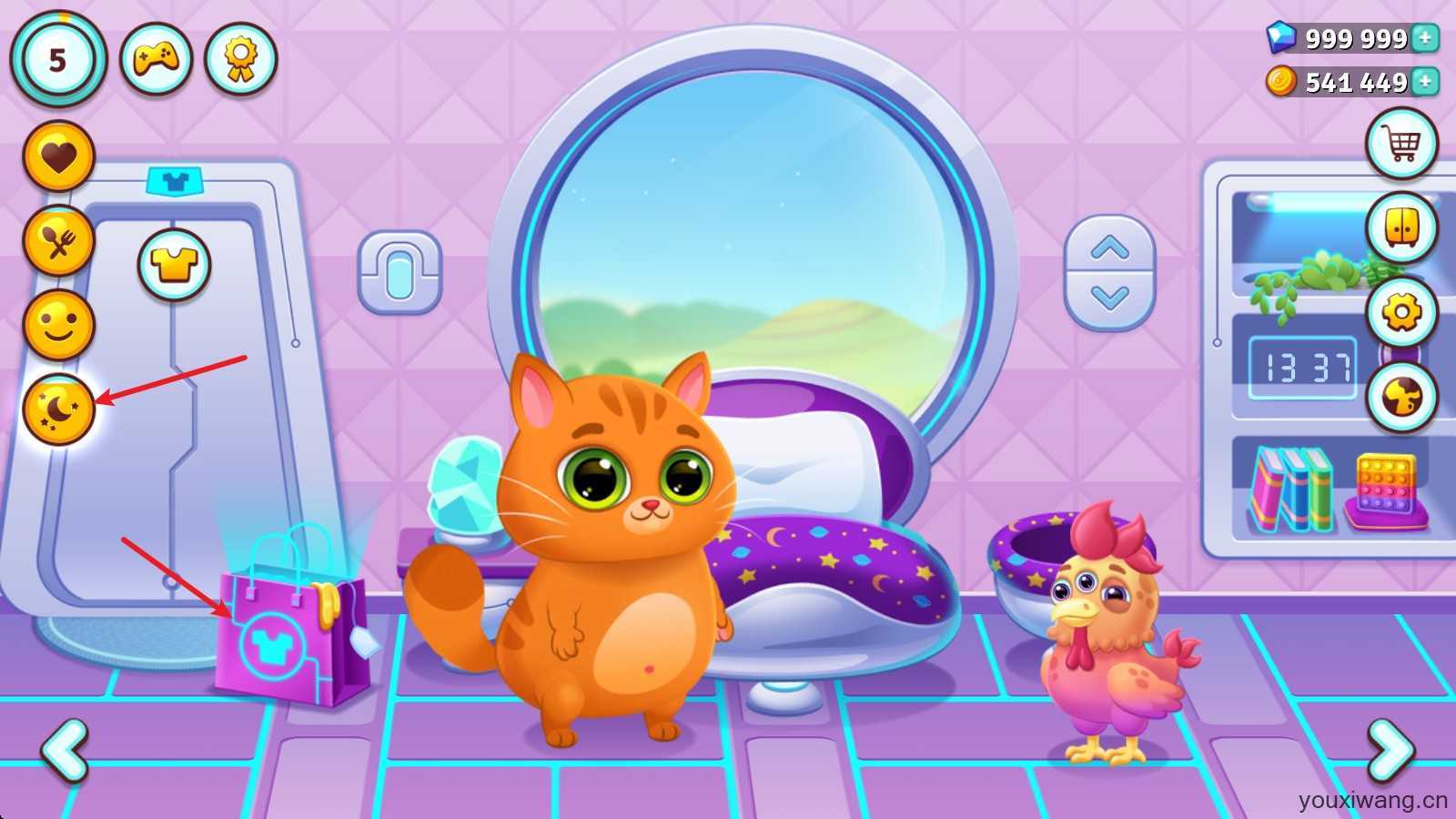 我的虚拟宠物猫2 我的虚拟宠物猫2