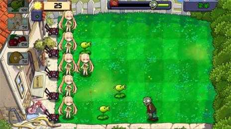 植物娘大战僵尸重制版 植物娘大战僵尸重制版