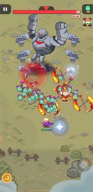 卡皮小兵混战 卡皮小兵混战