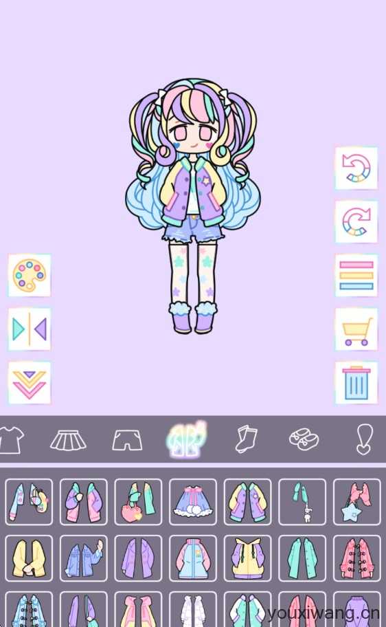 缤纷女孩 缤纷女孩