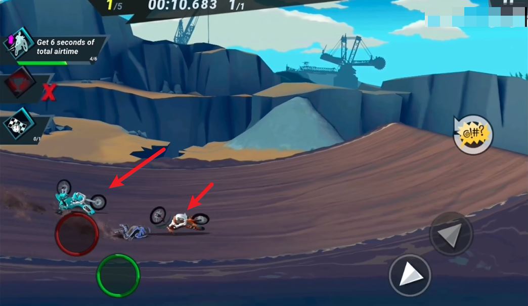 疯狂技能越野摩托车3 疯狂技能越野摩托车3