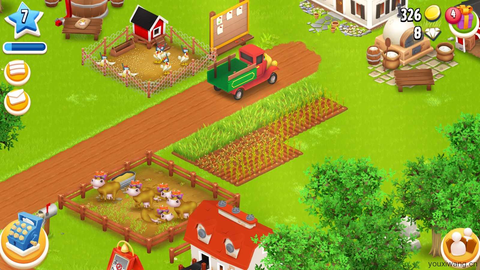 hayday卡通农场 hayday卡通农场