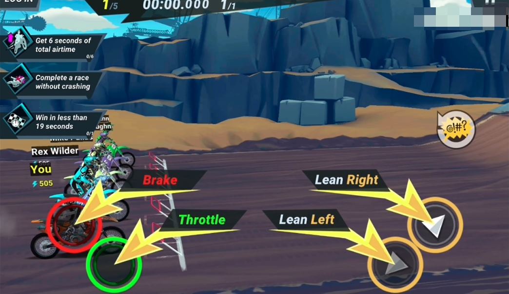 疯狂技能越野摩托车3 疯狂技能越野摩托车3