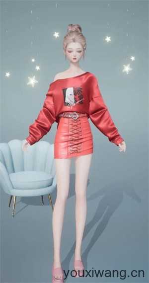 以闪亮之名新马服