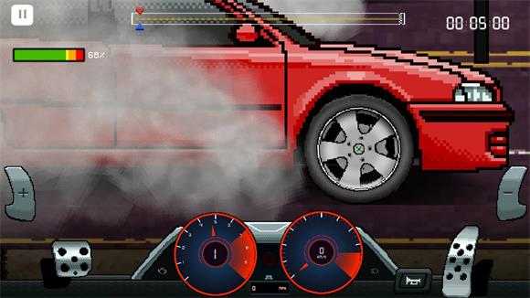 像素X赛车 像素X赛车