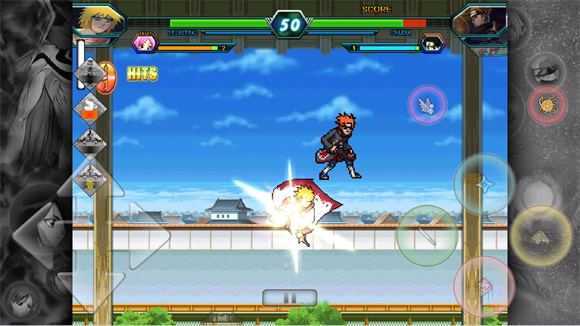 死神VS火影绊前瞻版 死神VS火影绊前瞻版
