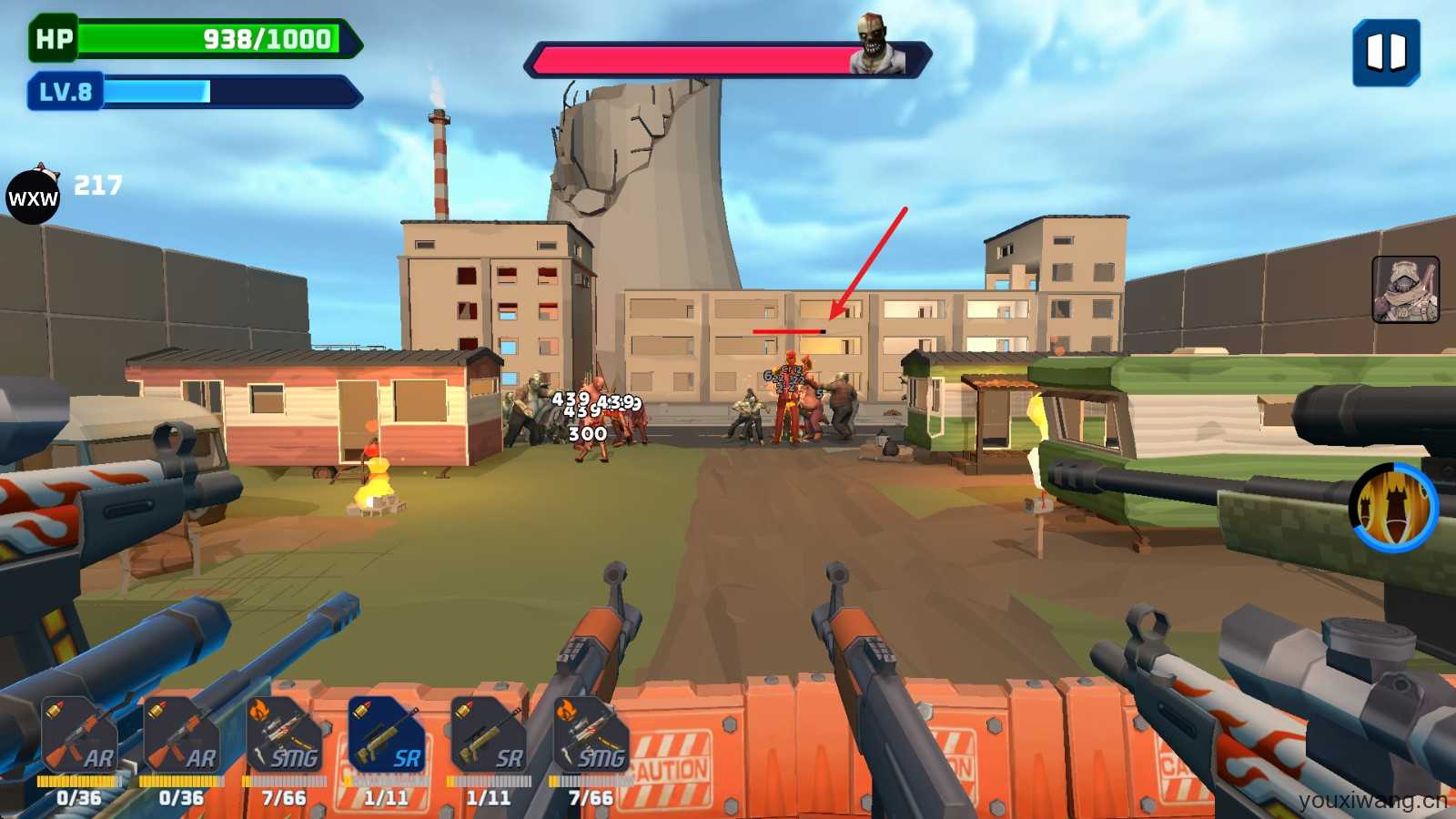 子弹风暴僵尸浪潮 子弹风暴僵尸浪潮