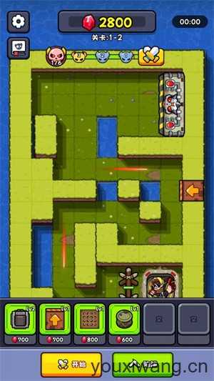 爆裂守卫小游戏 爆裂守卫小游戏