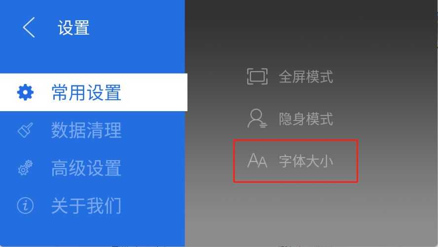 白夜浏览器电视版 白夜浏览器电视版